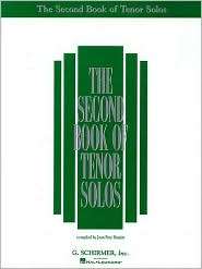 The Second Book of Tenor Solos, (0793538017), Hal Leonard Corp 
