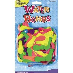  Water Bombs 200ct: Toys & Games