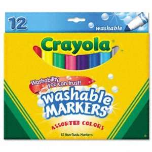  Variety Pack Washable Waterbased Markers   Broad Point 
