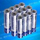 12 x Rechargeable AAA 1000mAh NIMH Battery Batteries  