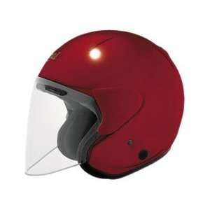  Arai SZ/c Open Face Motorcycle Helmet Caliente Red Medium 