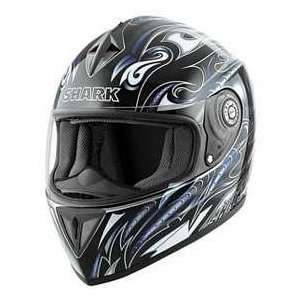  Shark RSI ALIEN BU_SL_SL SM MOTORCYCLE Full Face Helmet 