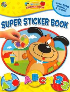   My First Sticker Book Super Sticker Book by Jonathan 