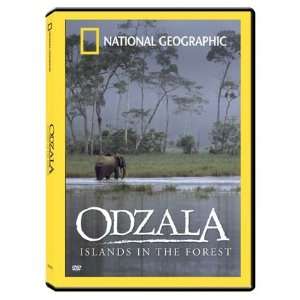   National Geographic Odzala Islands in the Forest DVD 