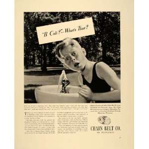  1941 Ad Rex Aero Water Filter Drinking Fountain Bubbler 
