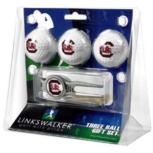  South Carolina Gamecocks USC NCAA Kool Tool 3 Golf Ball 