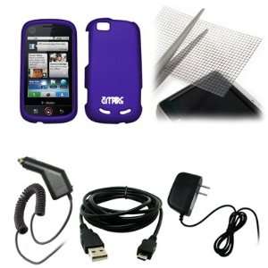  Case Cover + Universal Screen Protector + Car Charger (CLA) + Home 