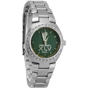 Fossil Green Bay Packers Super Bowl XLV Champions Watch:  
