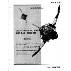   Donnell Douglas F 4 Aircraft Flight Manual Mc Donnell Douglas Books