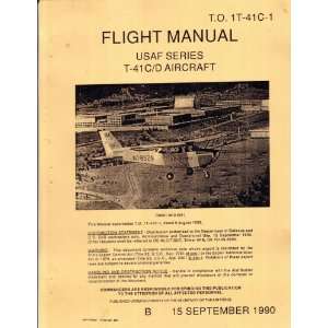  Cessna T 41 Aircraft Flight Manual: Cessna: Books