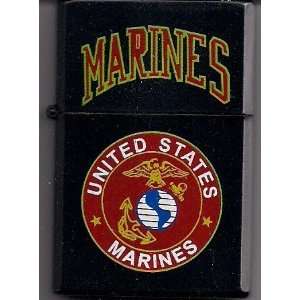   United States Marines Emblem Zippo style Lighter: Everything Else
