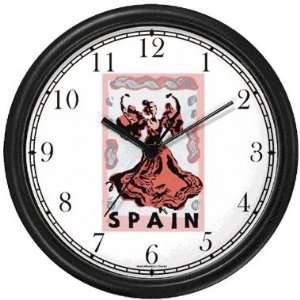  Spain Travel Poster No.2   Flamenco Dancer   Spain Theme 