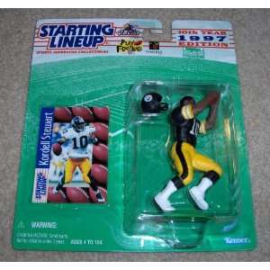  1997 Kordell Stewart NFL Starting Lineup Figure: Toys 