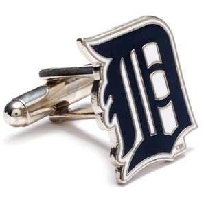  Detroit Tigers MLB Logod Executive Cufflinks w/Jewelry 
