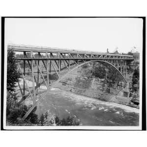  Grand Trunk Ry. Steel Arch i.e. Whirlpool Rapids Bridge 