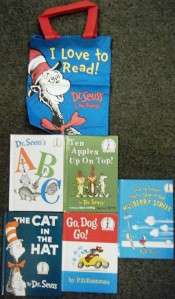   CHILDRENS BOOKS & BOOK TOTE BAG ABC NEW PERFECT EASTER GIFT SET  