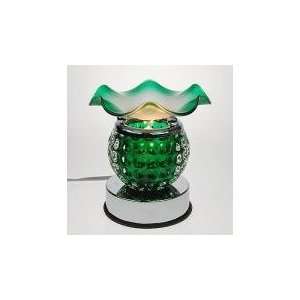  Electric Aroma Lamp   Touch Activated   Green Sphere 