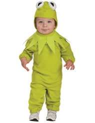 Infant Kermit The Frog Costume