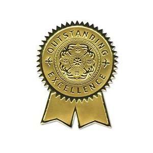  Southworth S1   Gold Foil Certificate Seals, Excellence 