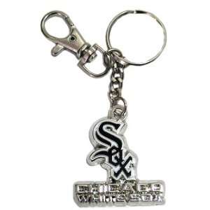   Sox MLB Zamac Key Chain by Pro Specialties Group: Sports & Outdoors