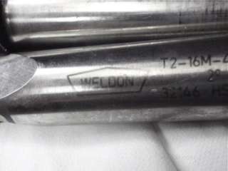 vintage old welton angular drill bits x 6 manufactured by weldon these 