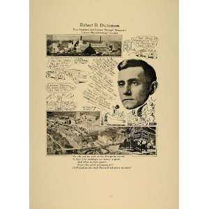  1923 Print Robert B. Dickinson Marquette Cement Chicago 