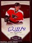 2010 11 PLAYOFF CONTENDERS ROOKIE AUTO ERIC WELLWOOD FLYERS  