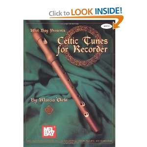    Mel Bay Celtic Tunes for Recorder [Paperback] Marcia Diehl Books