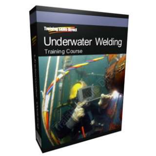Underwater Welding Welder Arc Training Course Book CD  