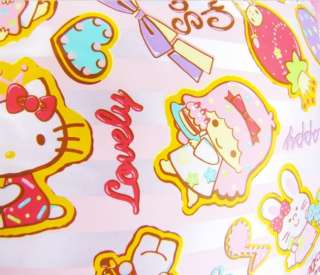 Hello Kitty & Friends Carry Pouch Sanrios 50th Anniversary  Kawaii 