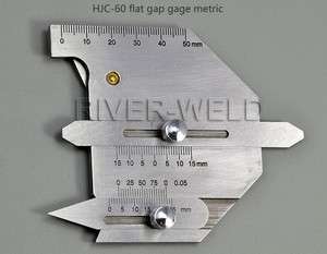 Welding Gauge Weld bead height welding seam gap metric  