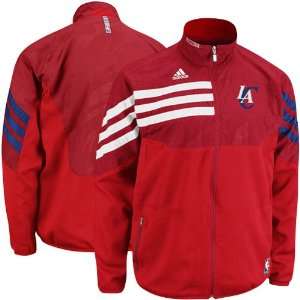   Adidas Los Angeles Clippers On Court Warmup Jacket: Sports & Outdoors