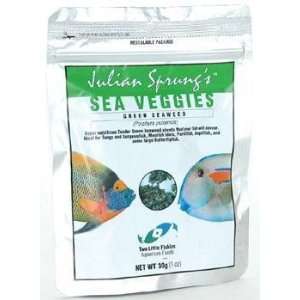    Top Quality Sea Veg   green Seaweed 1oz (pouch): Pet Supplies