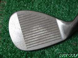NICE Tour Issue Cleveland TZG RAW 60 degree Lob Wedge Tour Zip Grooves 