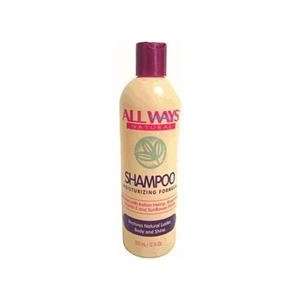  Allways Natural Shampoo Moisturizing Formula 12oz Beauty