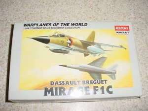 144 Dassault Mirage F1C Academy Minicraft OOP  
