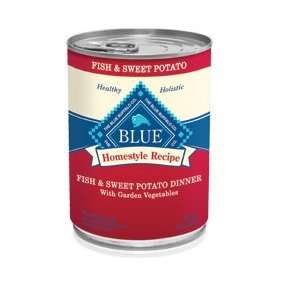  Blue Buffalo Fish & Sweet Potato Homestyle Recipe Canned 