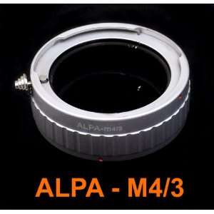  Alpa mount lenses to Micro 4/3 Four Thirds System Camera 