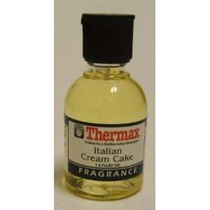  Thermax 1.6 oz Italian Cream Cake Fragrance Oil Beauty
