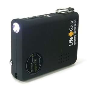  Life Gear LGTF3 LED Pocket Flashlight with Yo Yo Radio 