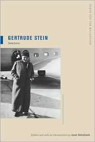 Gertrude Stein Selections, (0520248066), Gertrude Stein, Textbooks 