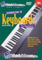 introduction to keyboard dvd by lee davis is a 60 minute video that 