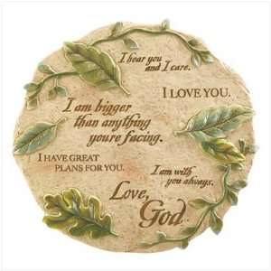  Love Letters Wall Plaque: Everything Else
