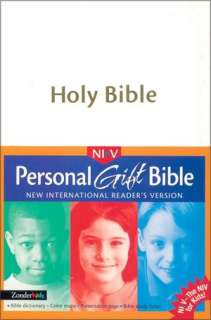 Childrens Personal Gift Bible New International Readers Version 