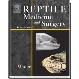   Medicine and Surgery, 2e [Hardcover] Douglas R. Mader MS DVM Books