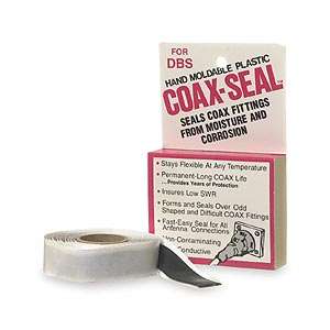 universal electronics coax seal 104 plastic weatherproofing tape