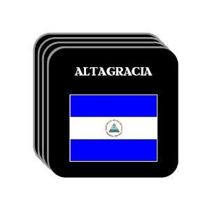  Nicaragua   ALTAGRACIA Set of 4 Mini Mousepad Coasters 