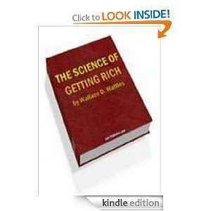 The Science of Getting Rich Wallace Wattles  Kindle Store