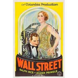  Wall Street Movie Poster (27 x 40 Inches   69cm x 102cm 