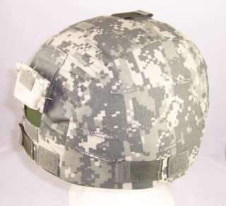 Army ACU MICH ACH Helmet Cover fits MSA GENTEX SDS Large X Large 